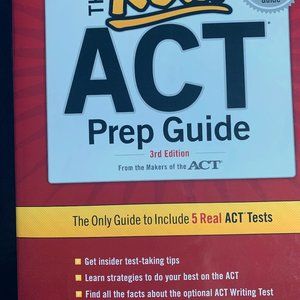 Real ACT Prep Guide 3rd Edition 2011-2012